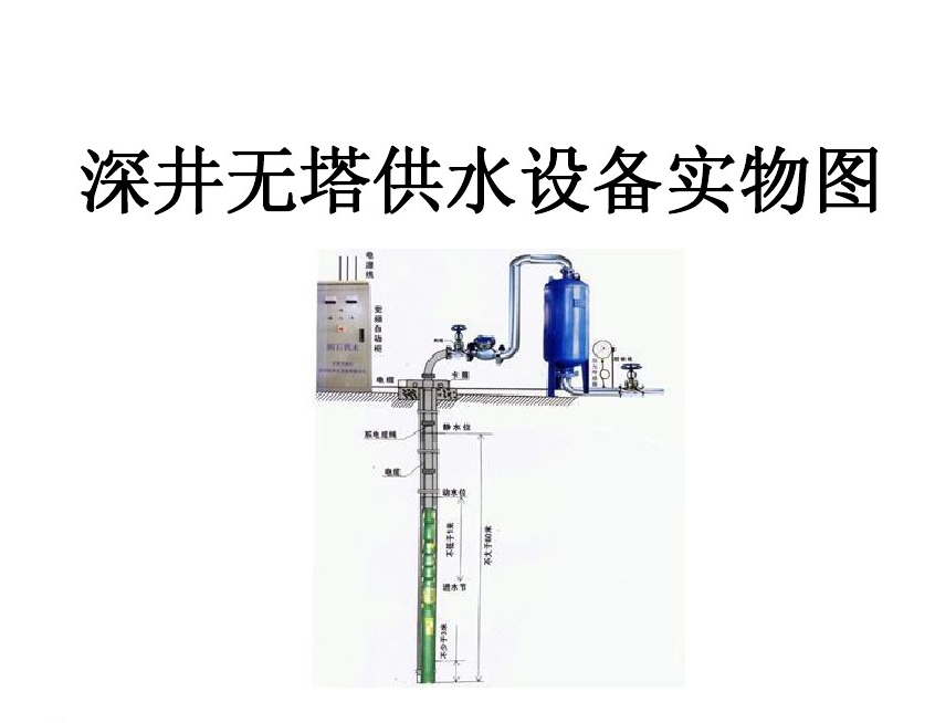 内江市中区井泵无塔式供水设备